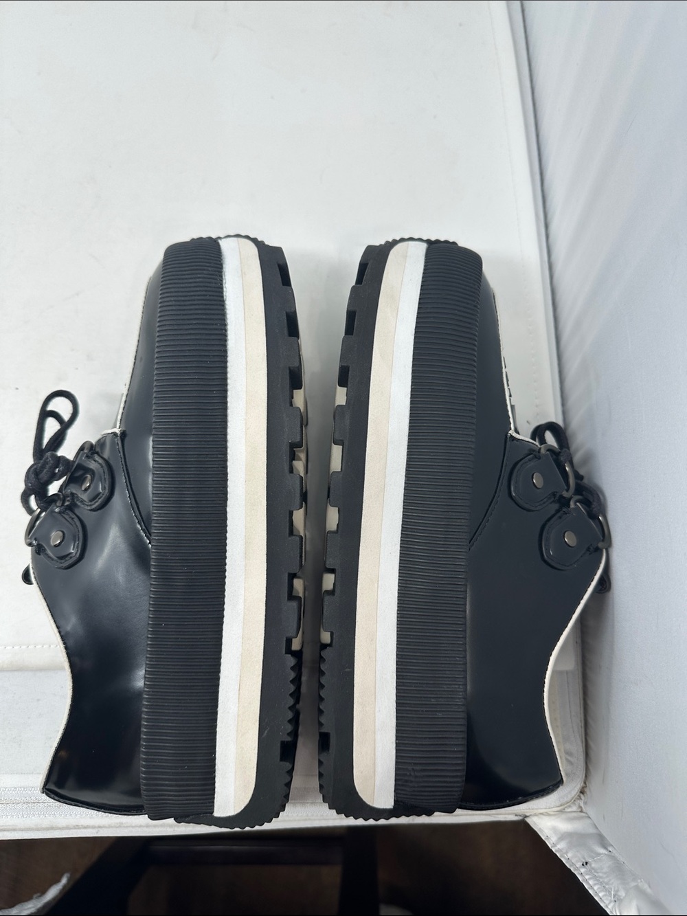 Coach Platform Sneakers Size 7 - Picture 6 of 9
